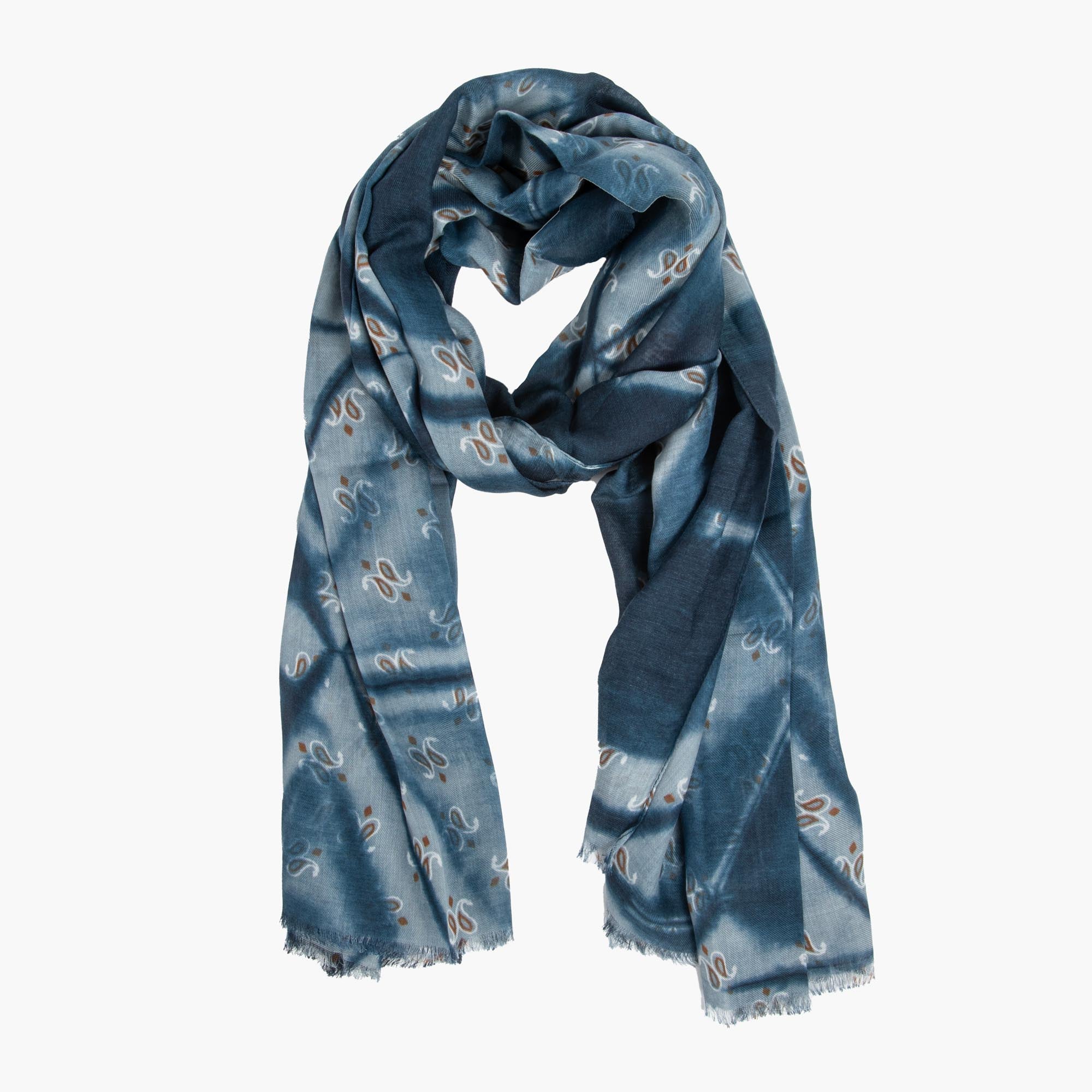 Shibori Scarf