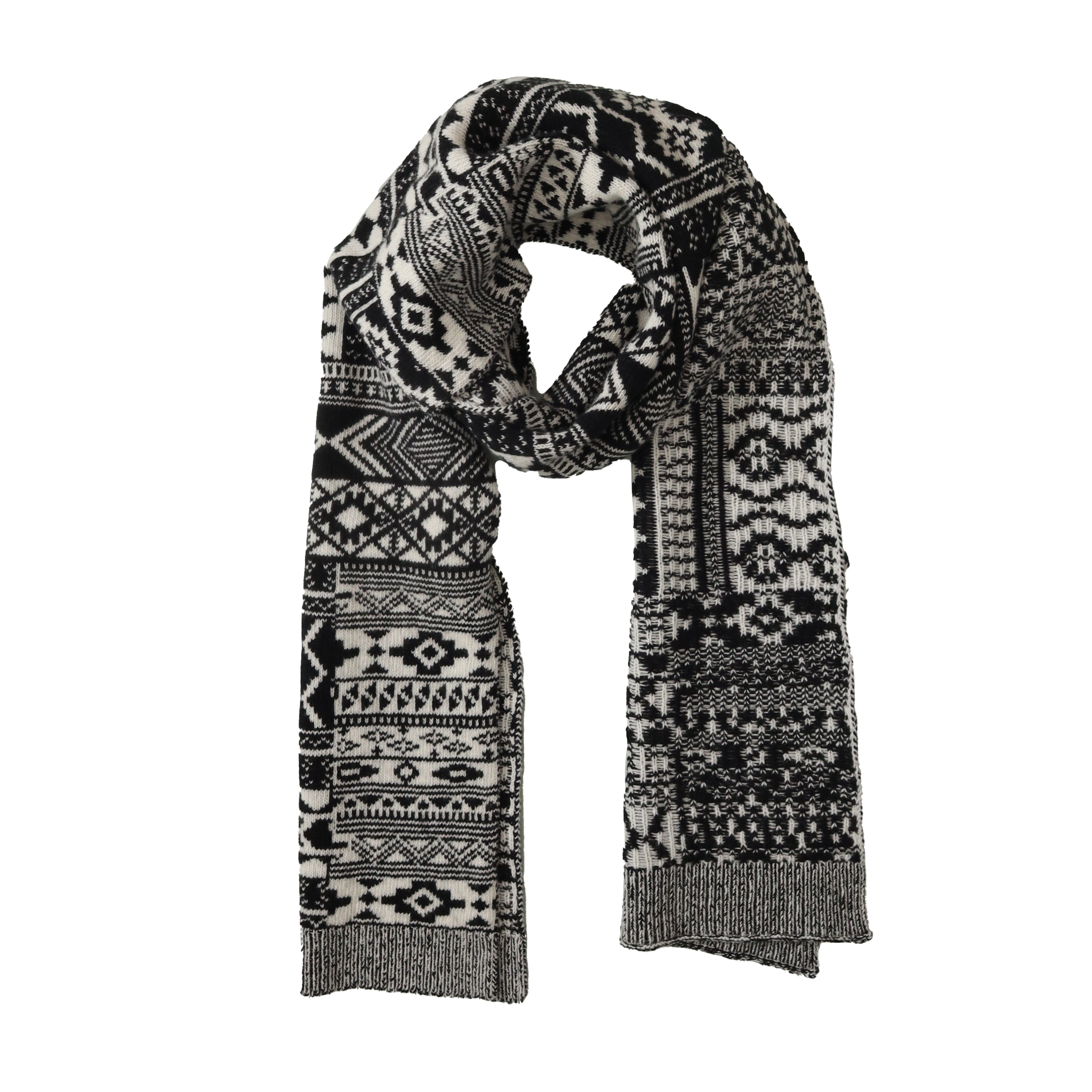 Sciarpa Jacquard