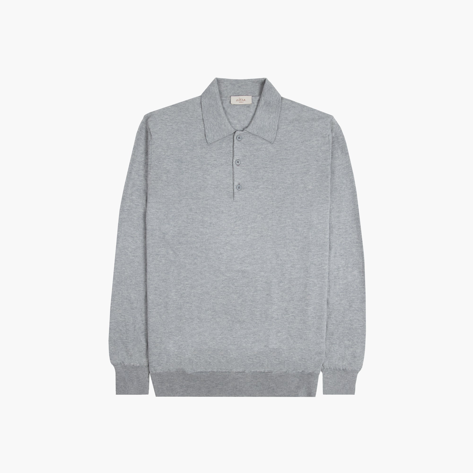 Cashmere Button Polo