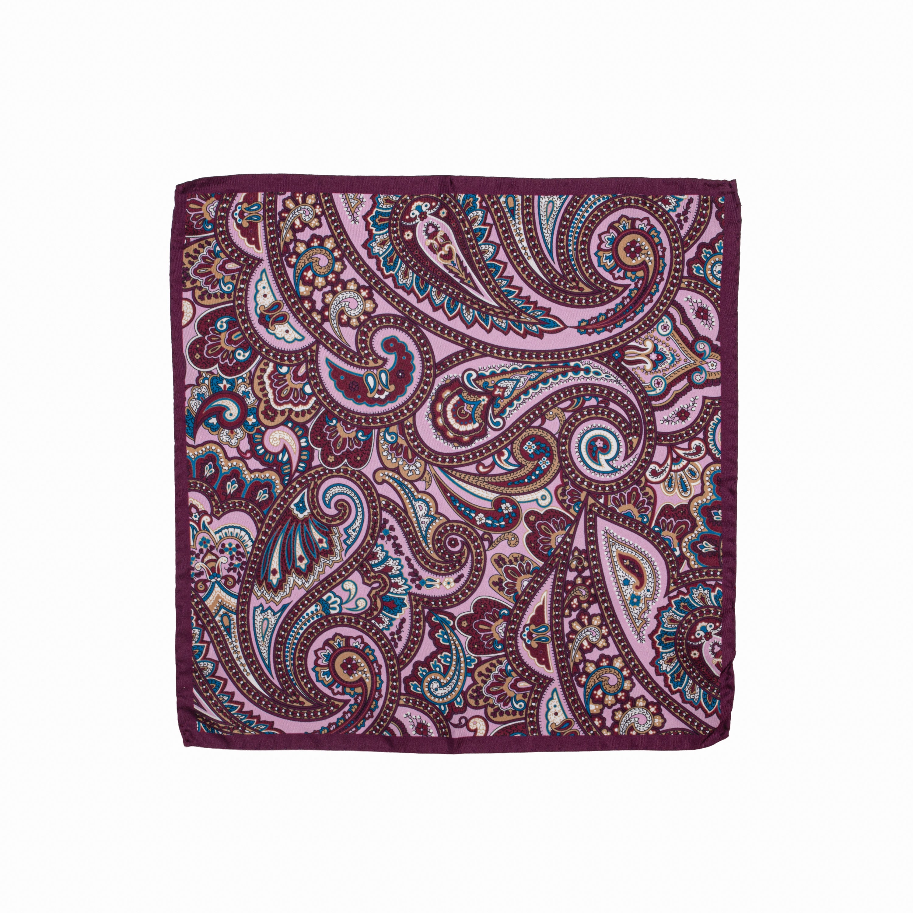 8043 Purple Paisley